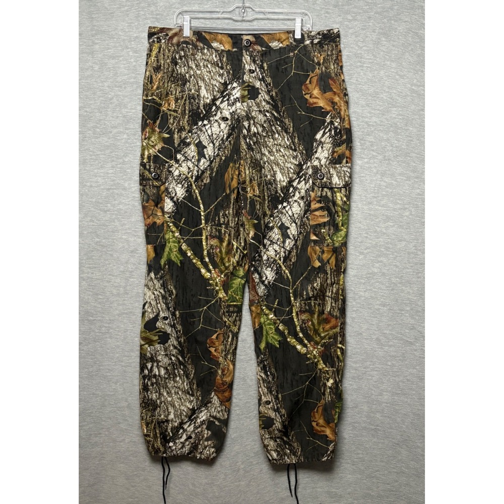 Liberty Mossy Oak Camo Cargo Pants adjustable Waist Hunting Outdoor Men L 
38X30